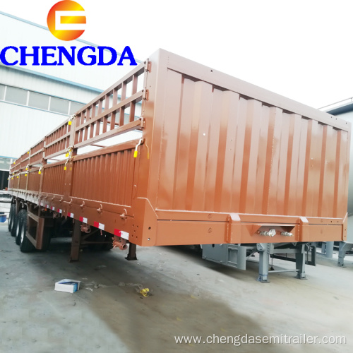 60 T 40ft Cargo Dellivery Semi Trailer